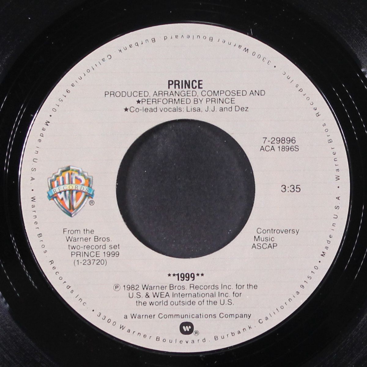 1999 / how come u don't call me anymore? by PRINCE