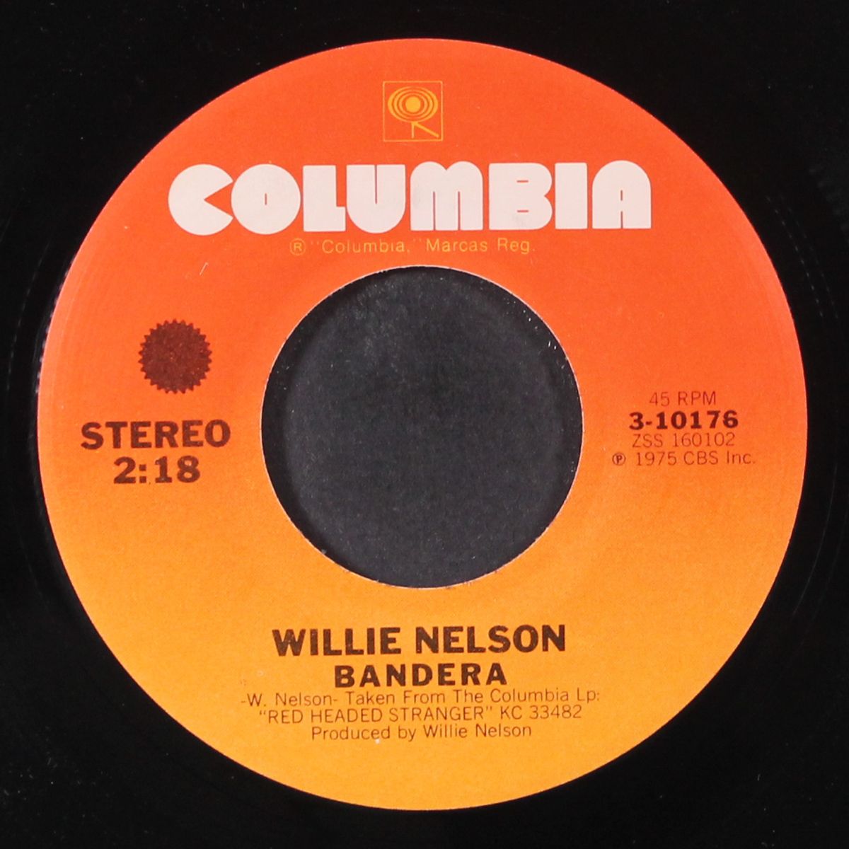 blue eyes crying in the rain / bandera by WILLIE NELSON