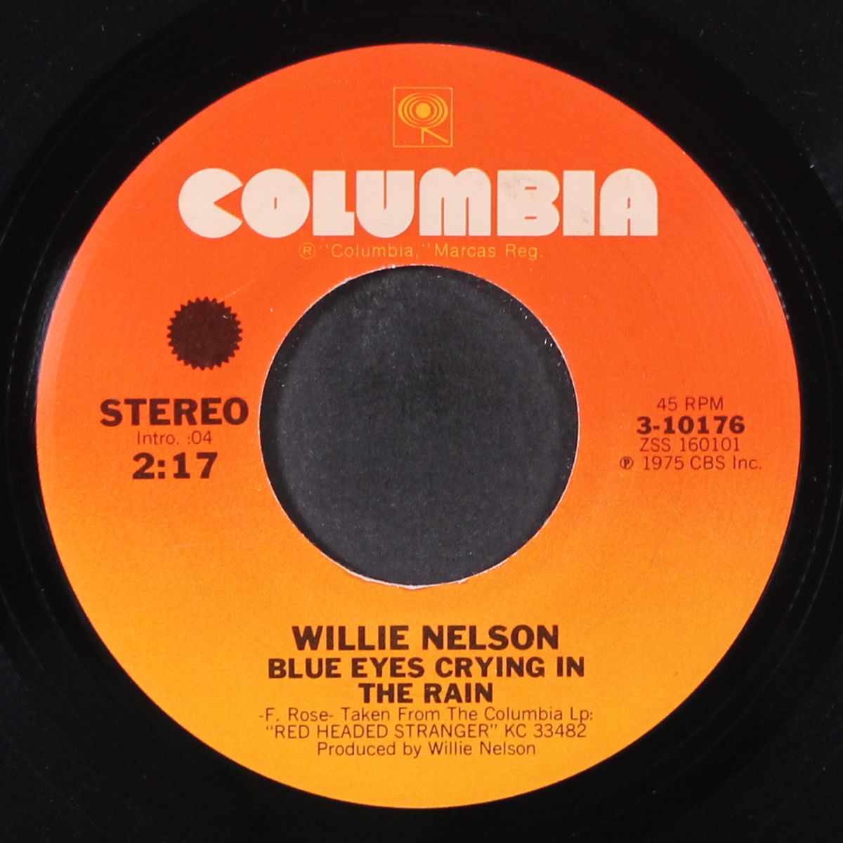 blue eyes crying in the rain / bandera by WILLIE NELSON