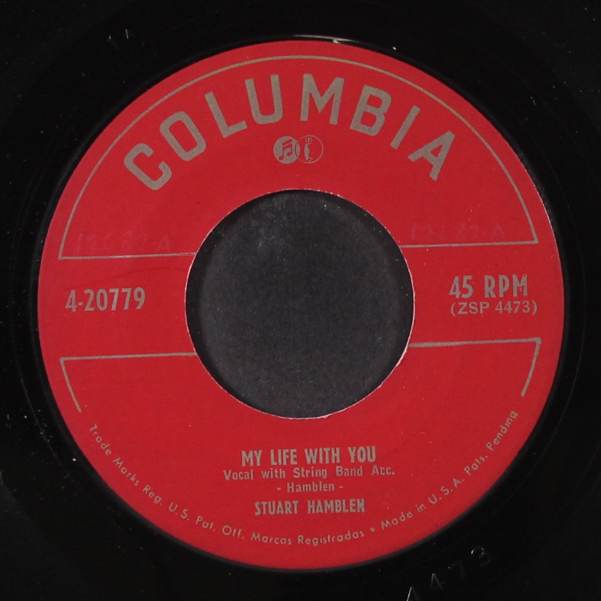 my life with you by STUART HAMBLEN