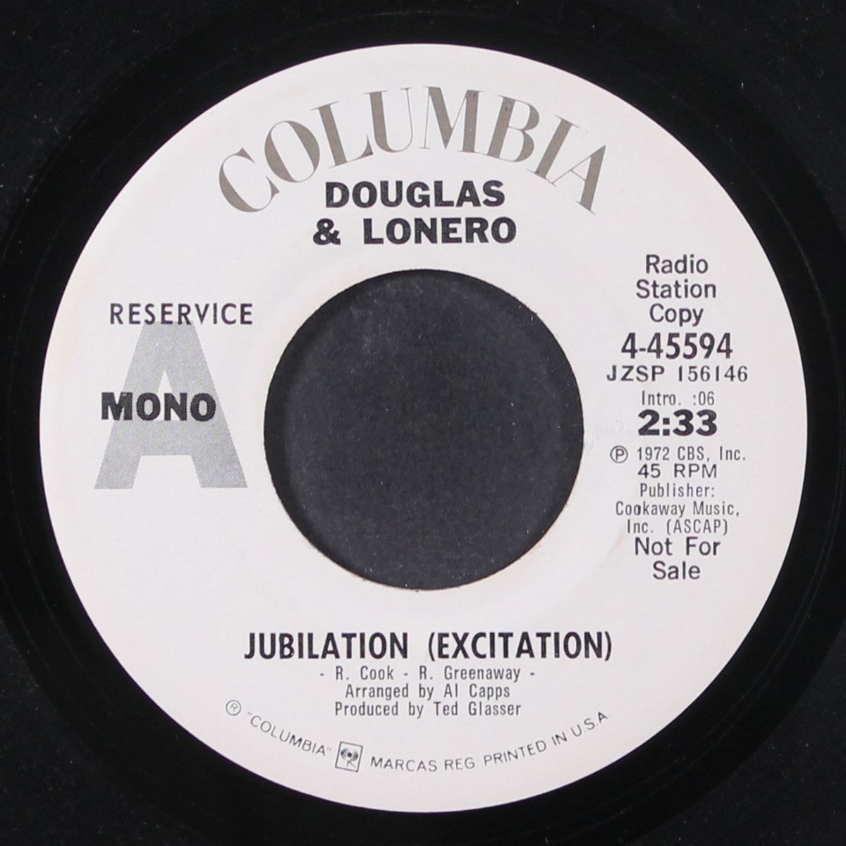 jubilation / this world by DOUGLAS & LONERO