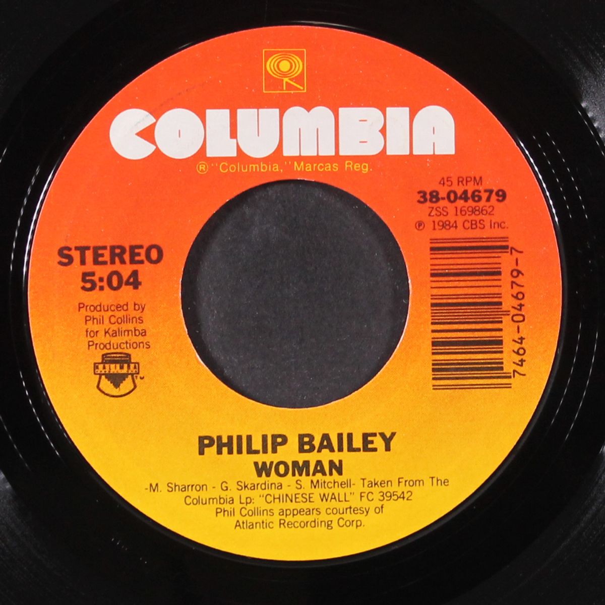 easy lover / woman by PHILIP BAILEY