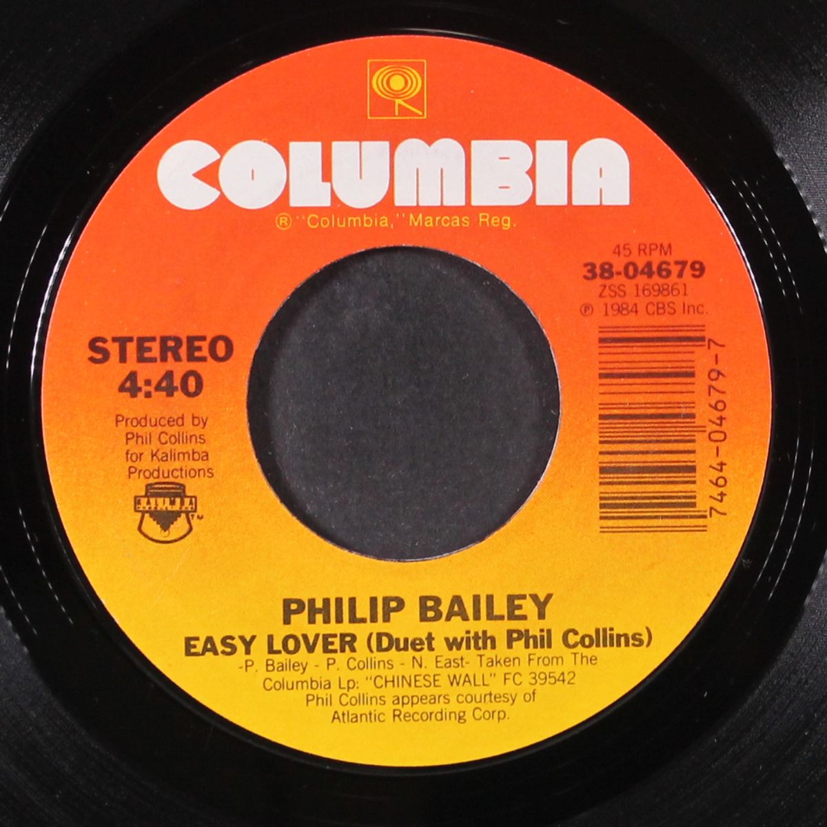 easy lover / woman by PHILIP BAILEY