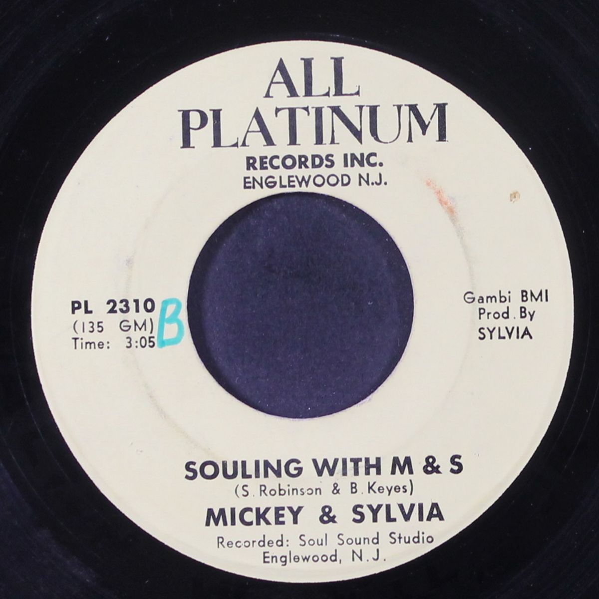 anytime / souling with m & s by MICKEY & SYLVIA