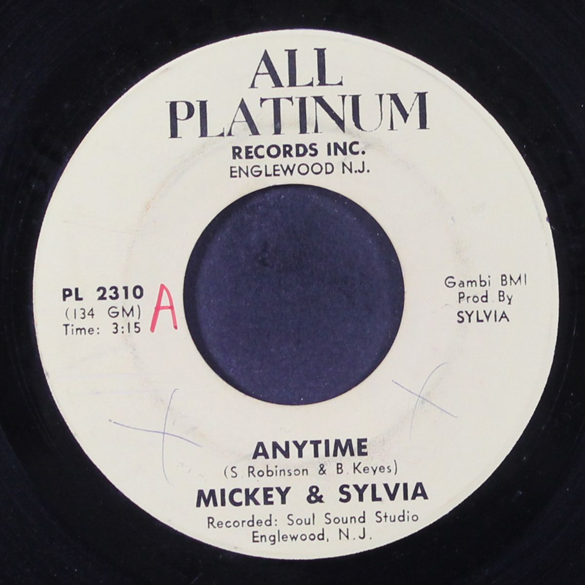 anytime / souling with m & s by MICKEY & SYLVIA