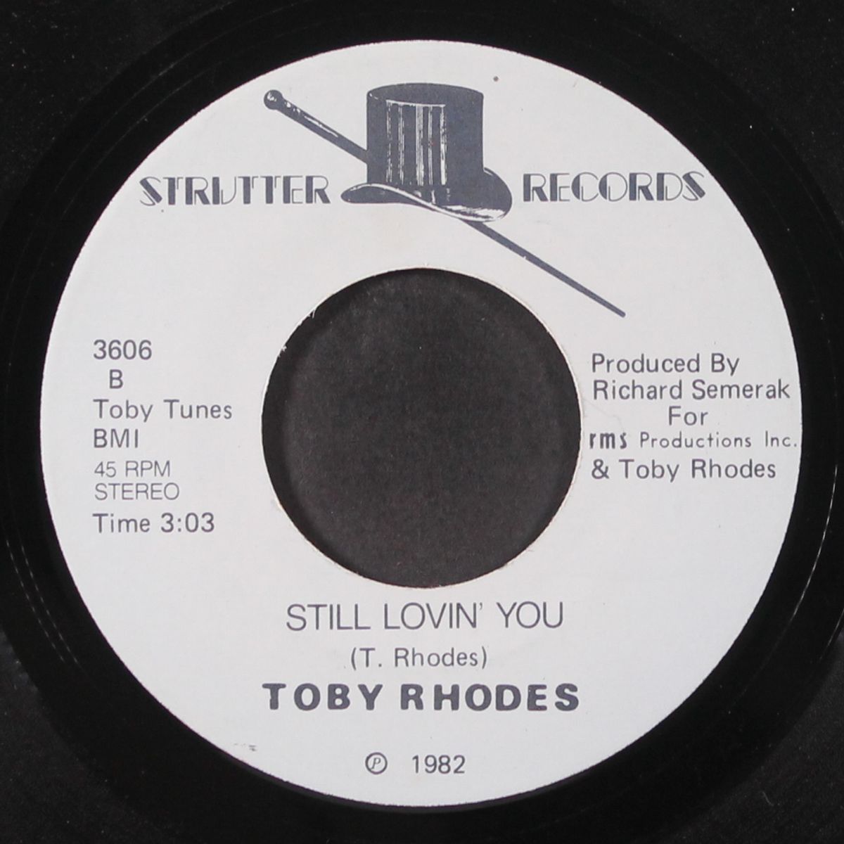 can't believe you're mine / still lovin' you by TOBY RHODES