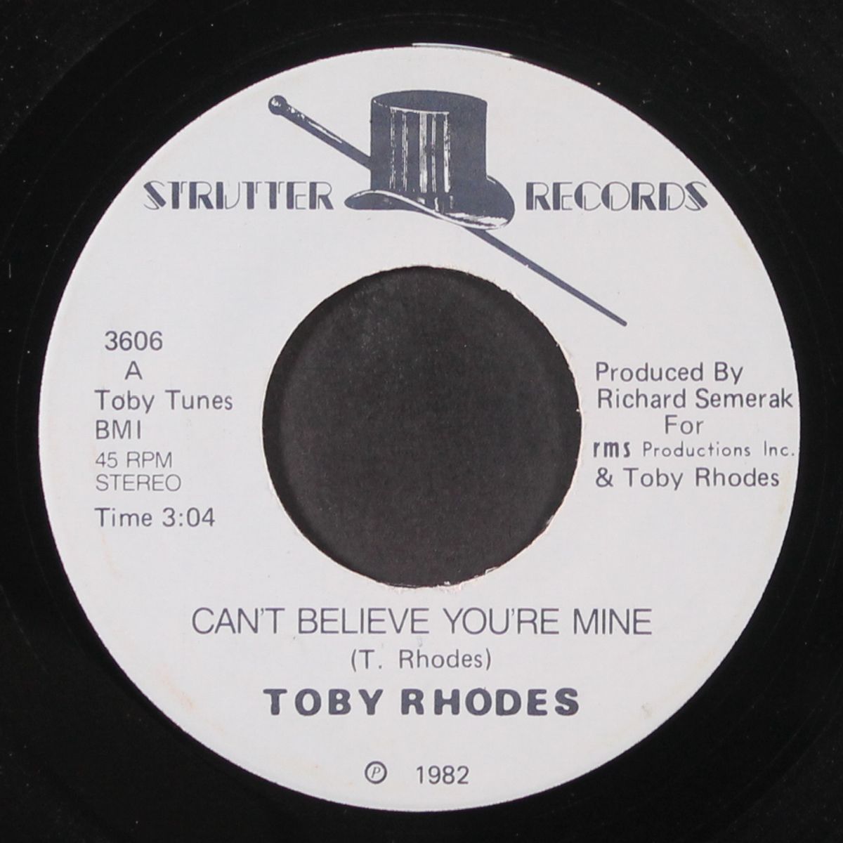 can't believe you're mine / still lovin' you by TOBY RHODES