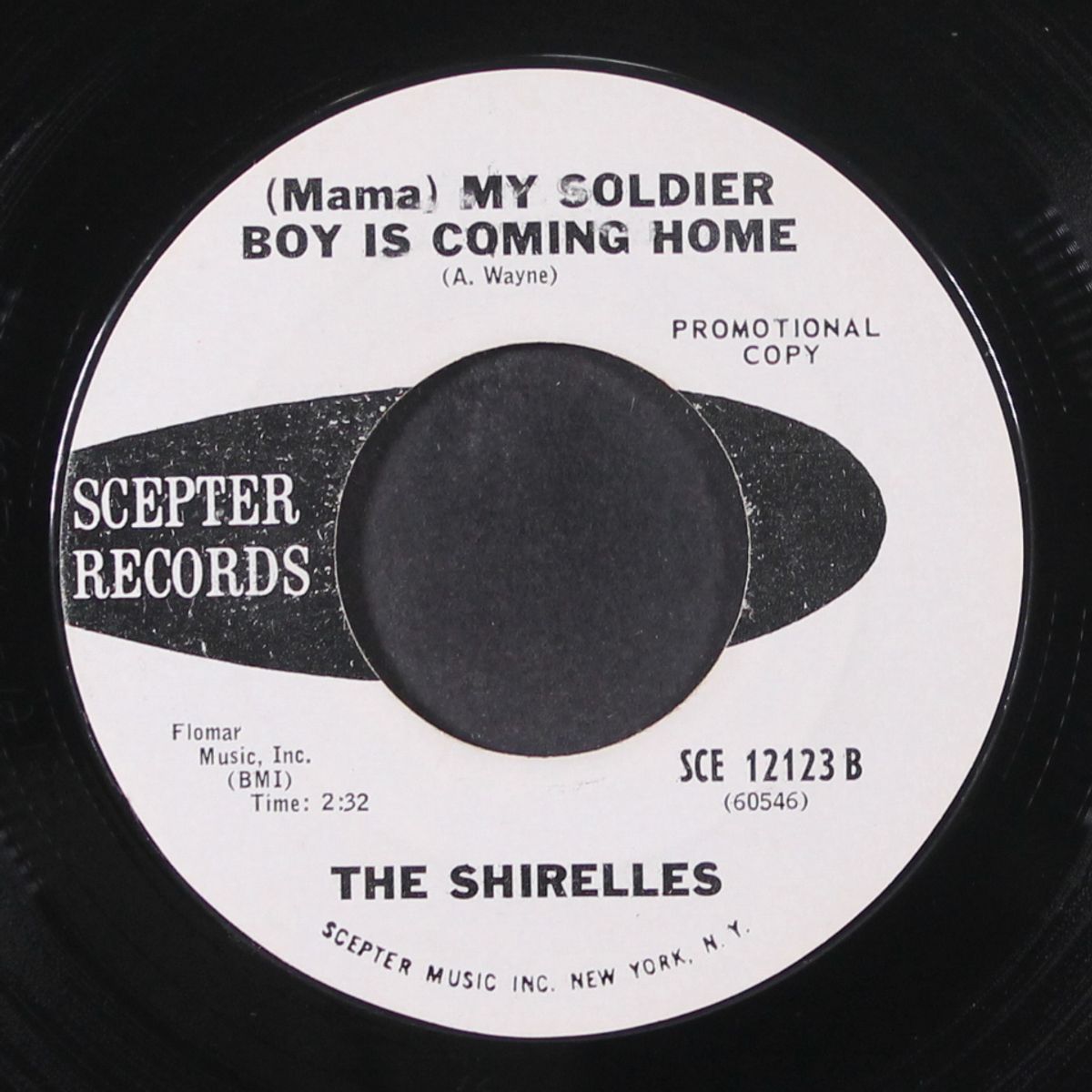 soldier boy / (mama) my soldier boy is coming home by SHIRELLES