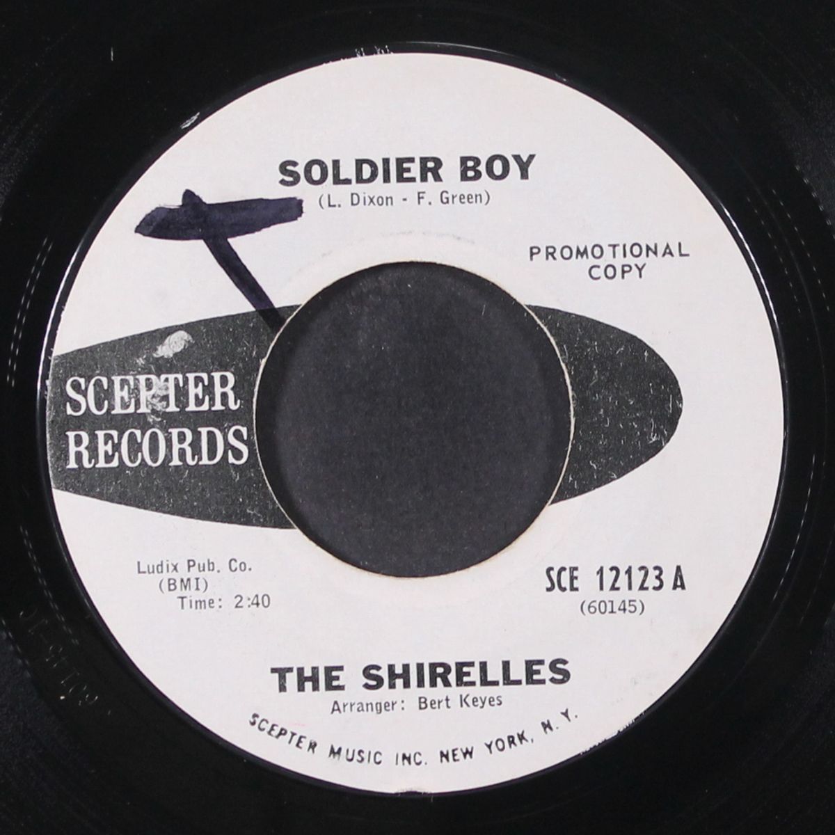 soldier boy / (mama) my soldier boy is coming home by SHIRELLES