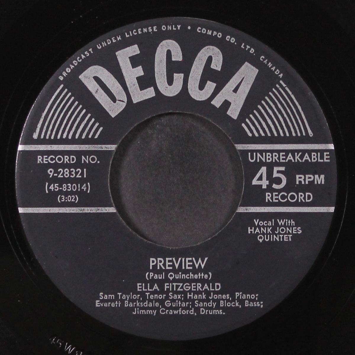 ding-dong boogie / preview by ELLA FITZGERALD