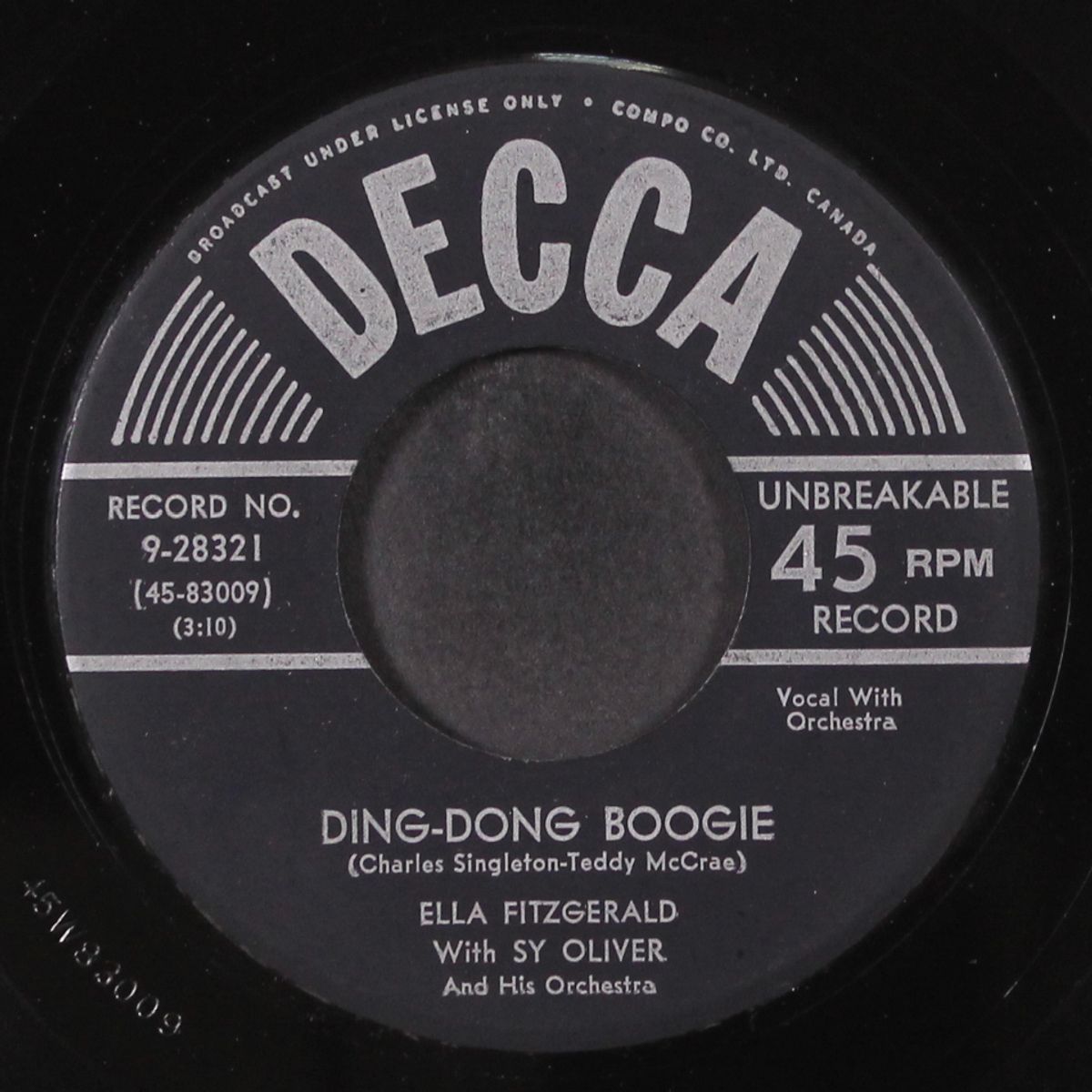 ding-dong boogie / preview by ELLA FITZGERALD