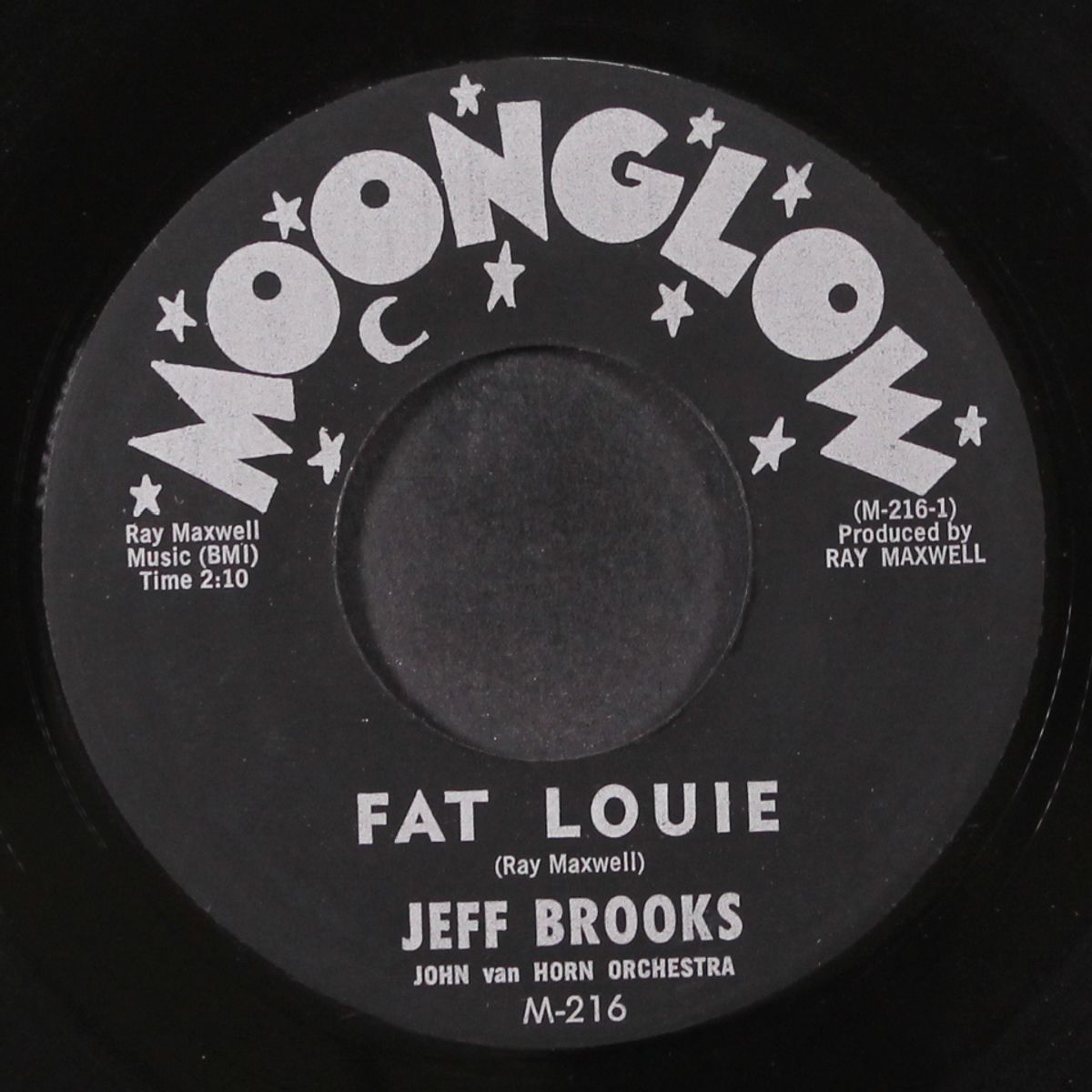 soon / fat louie by JEFF BROOKS