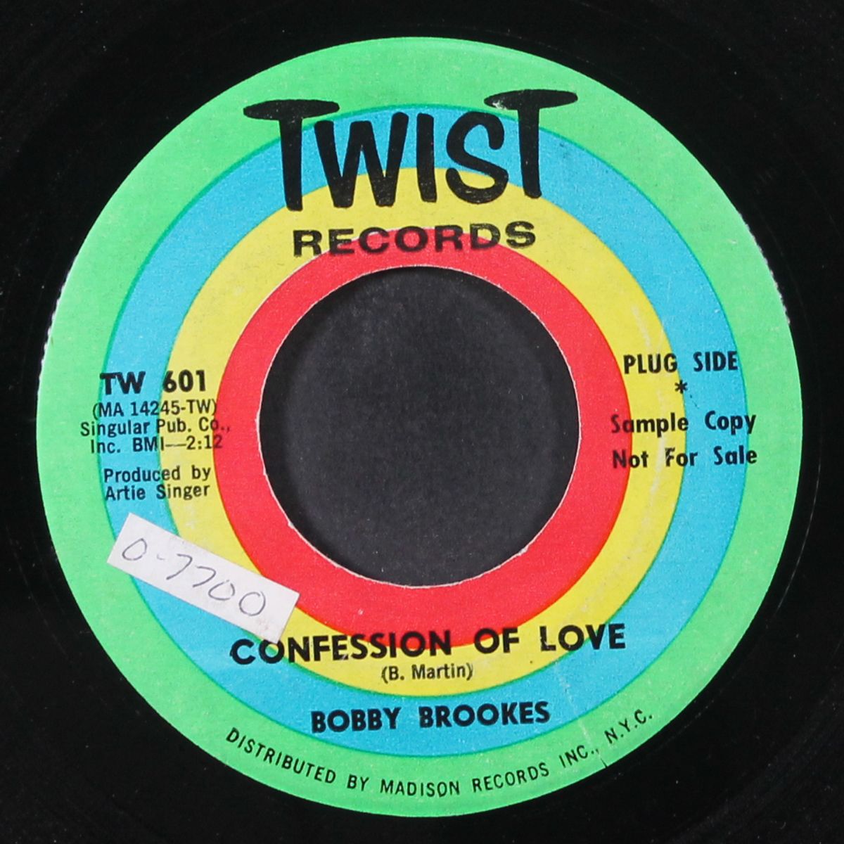 i done fell in love / confession of love by BOBBY BROOKES