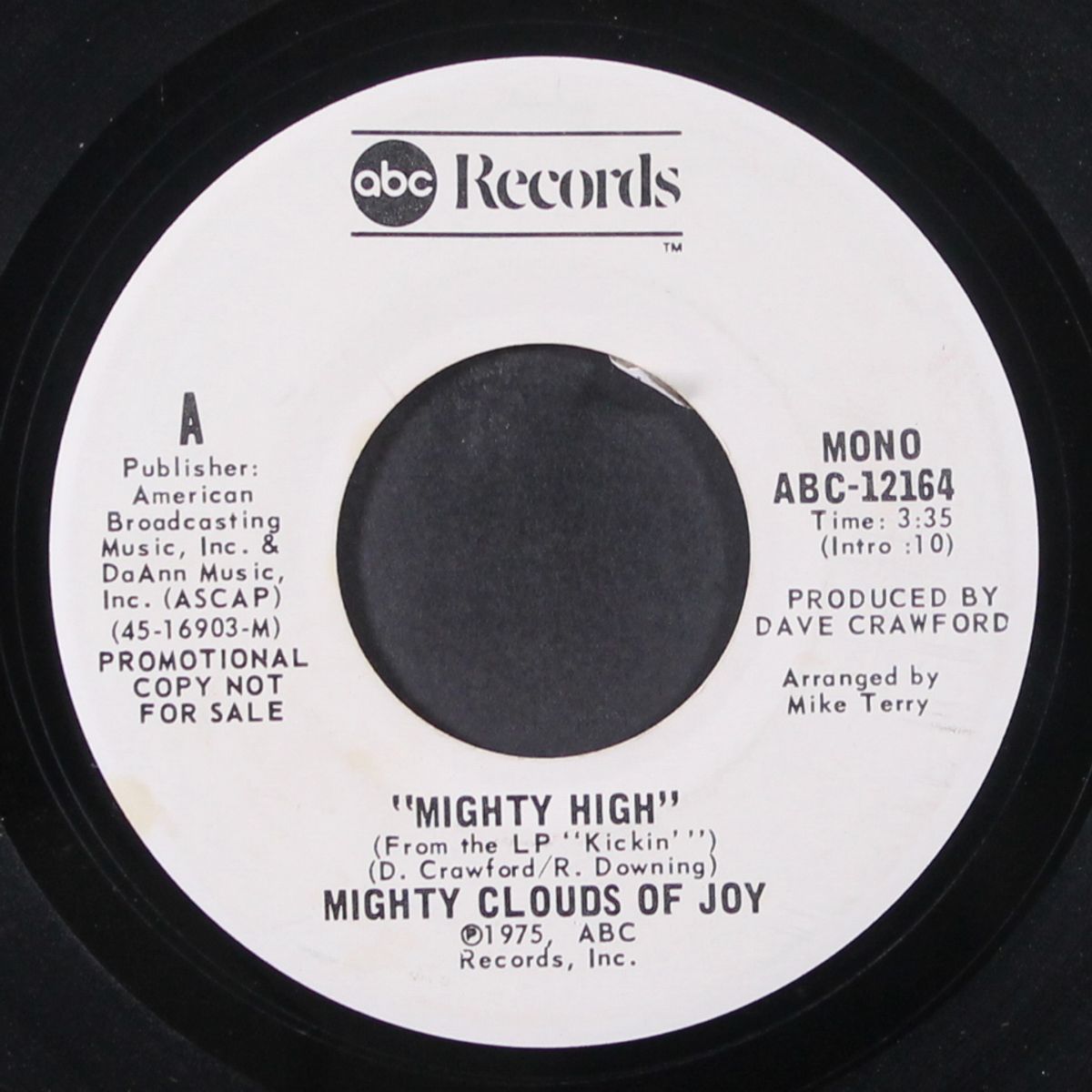 mighty high / mono by MIGHTY CLOUDS OF JOY
