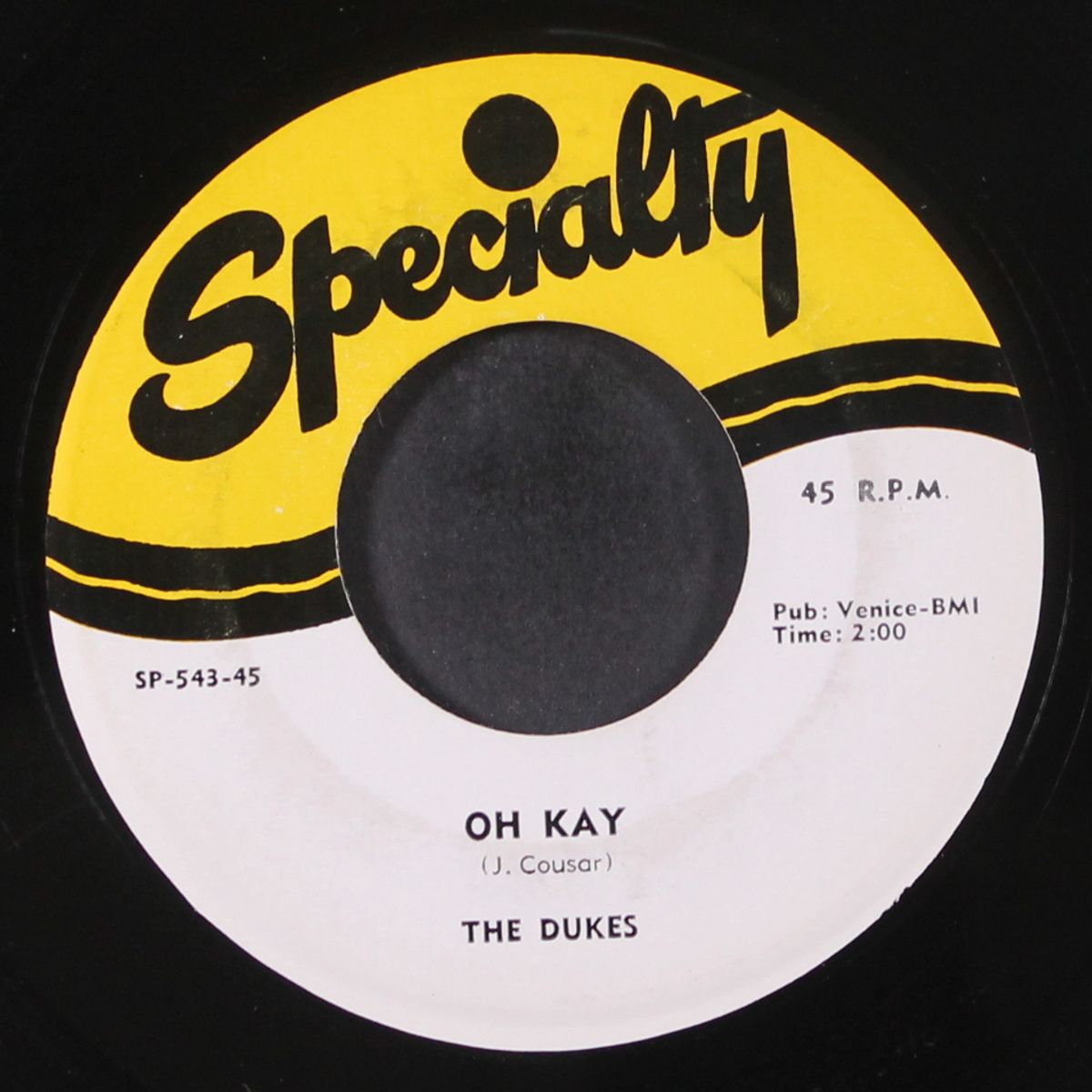 ooh bop she bop / oh kay by DUKES