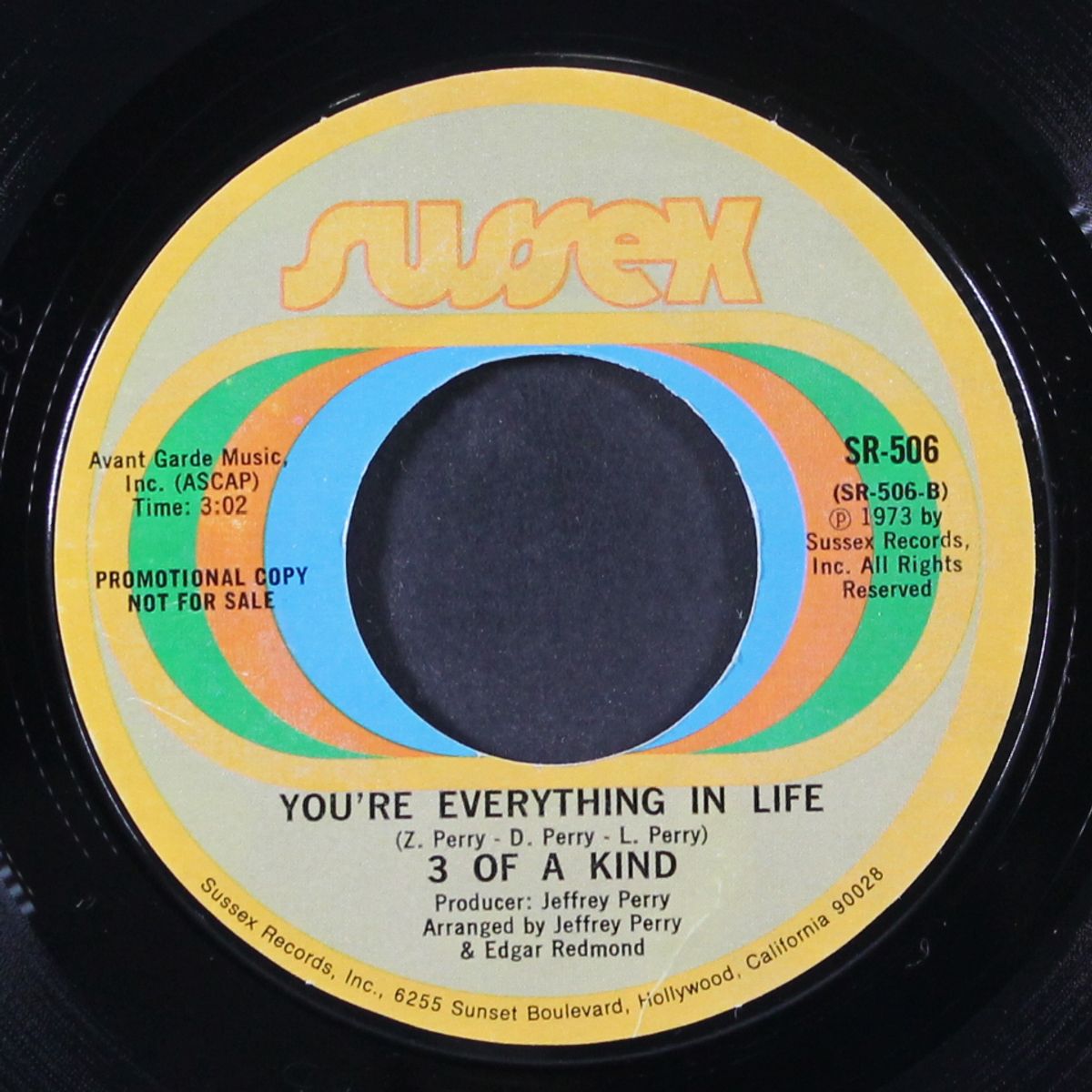 save it / you're everything in life by 3 OF A KIND