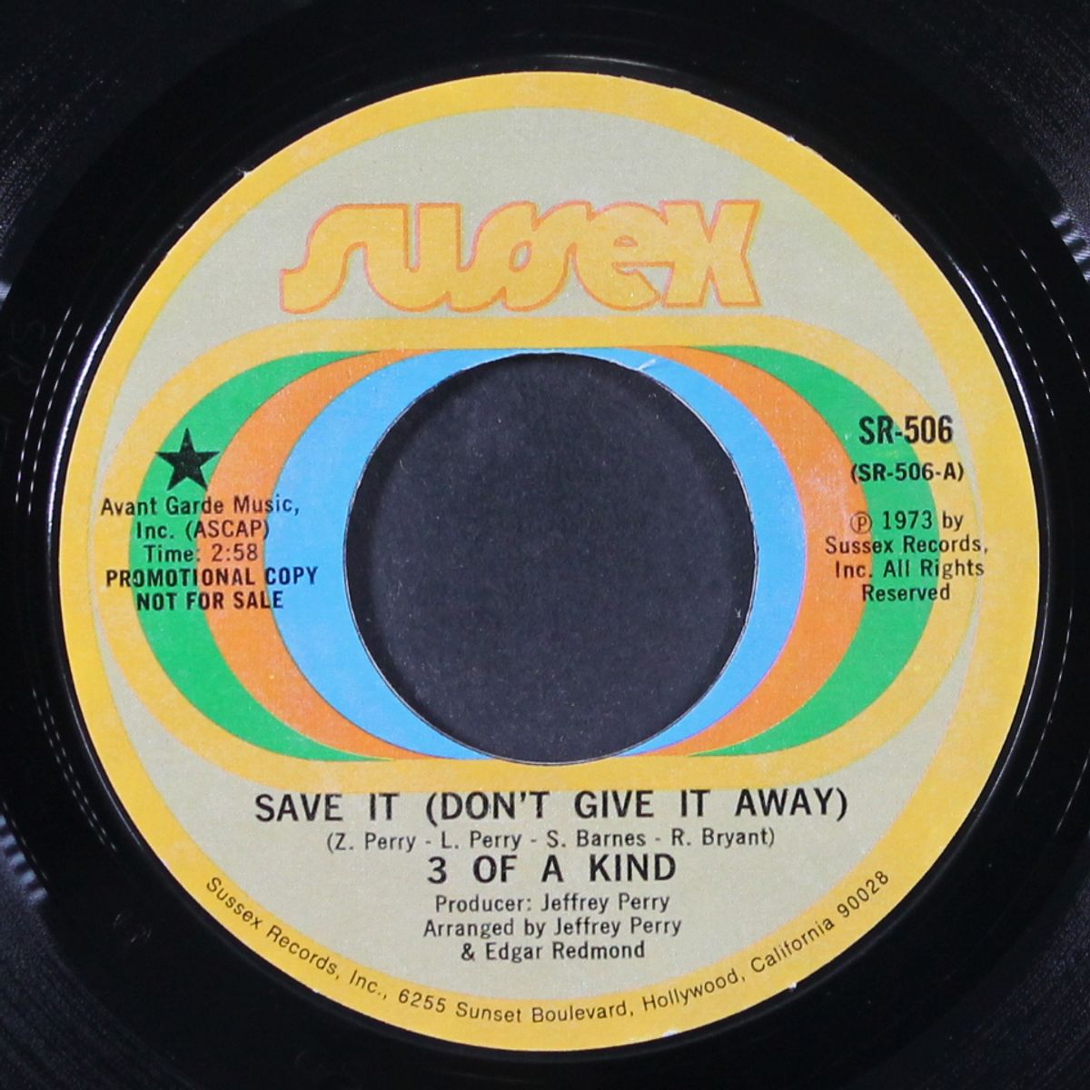 save it / you're everything in life by 3 OF A KIND