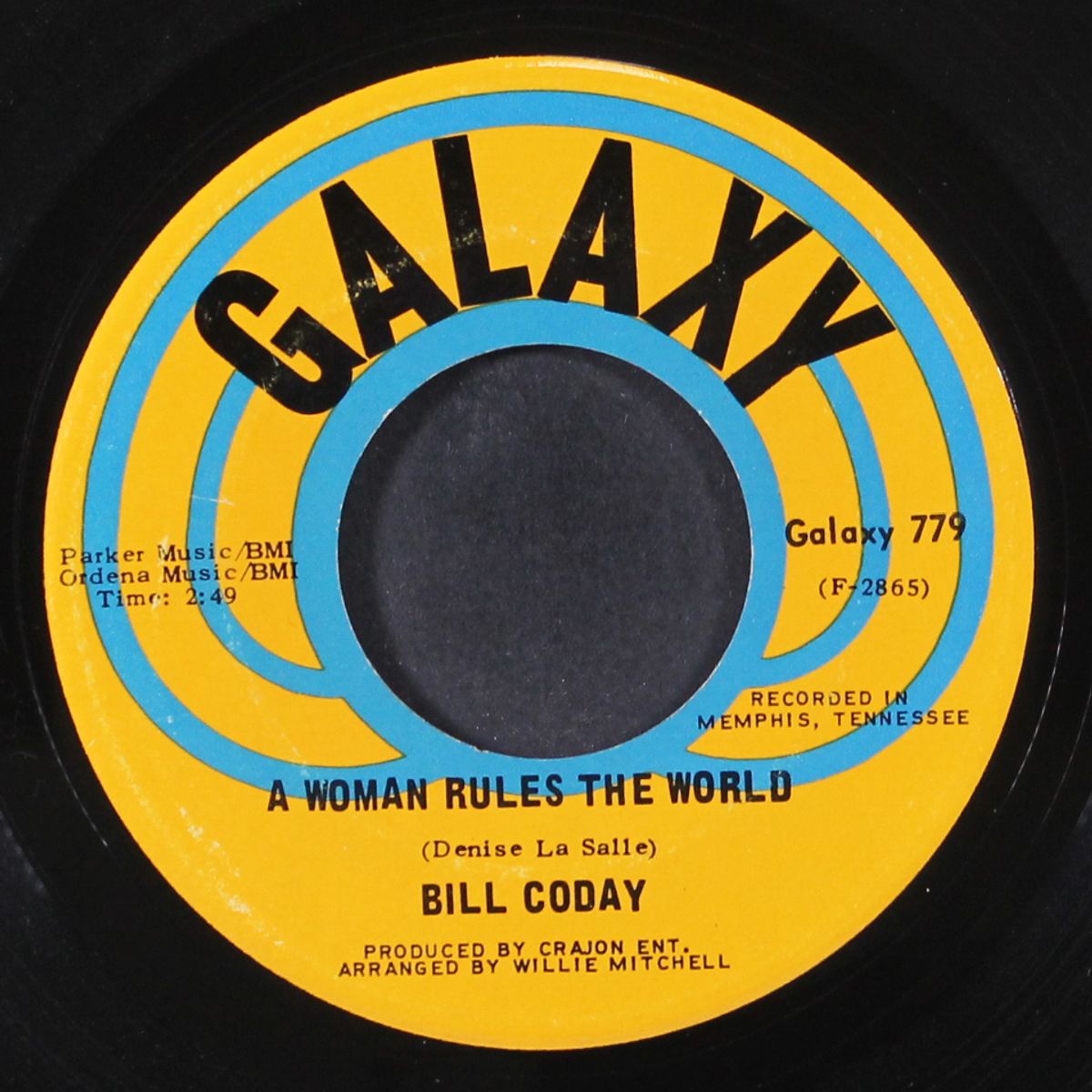 when you find a fool bump his head / a woman rules the world by BILL CODAY