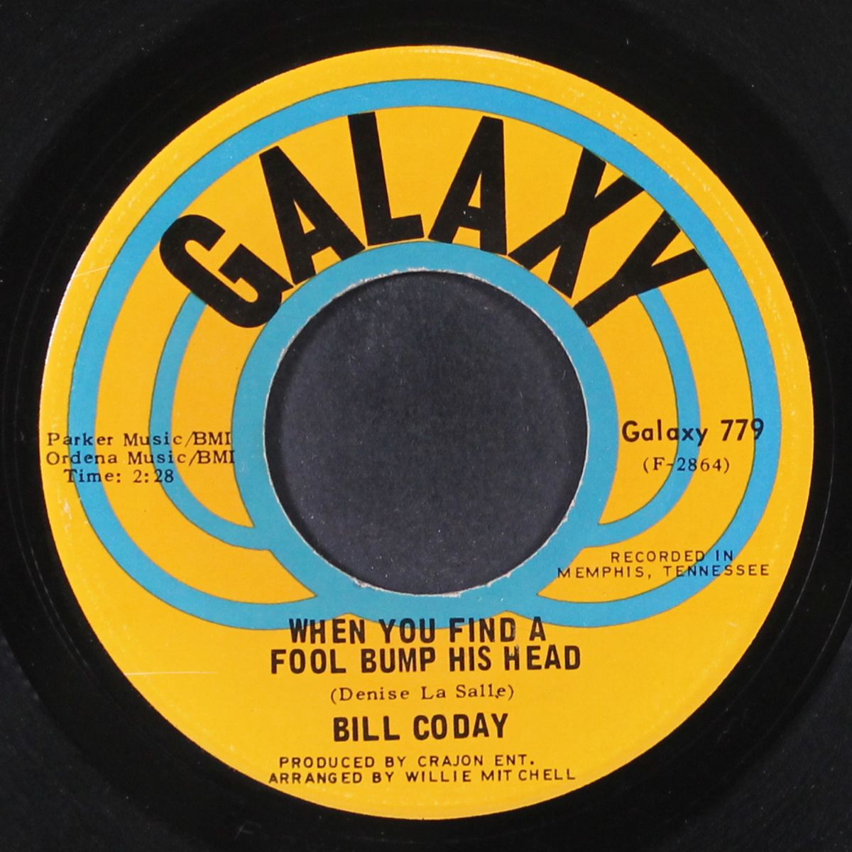 when you find a fool bump his head / a woman rules the world by BILL CODAY