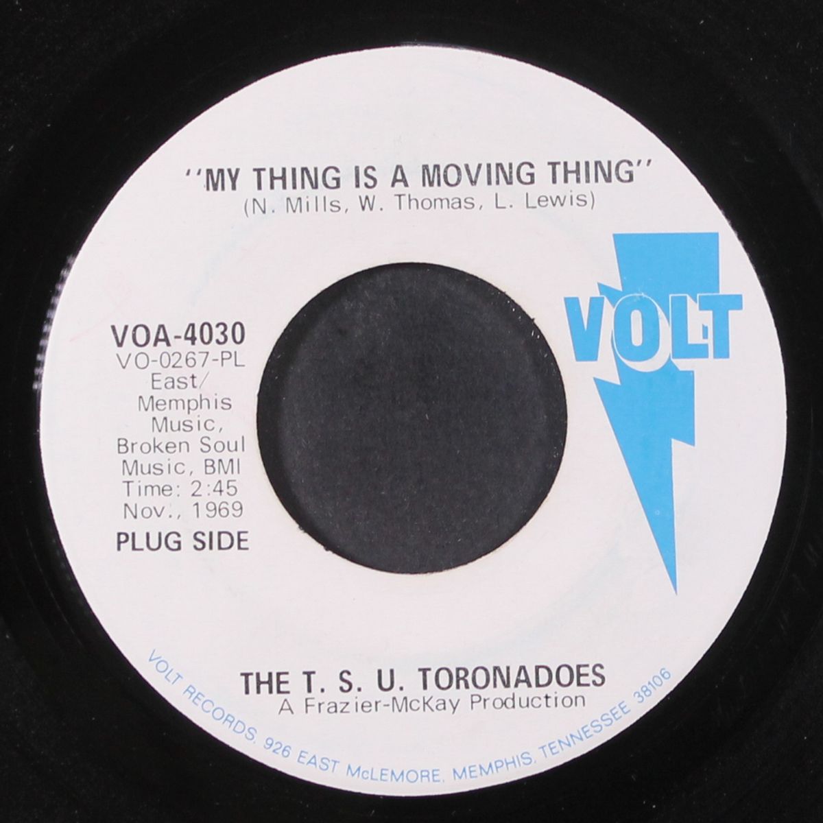 my thing is a moving thing / same by T.S.U TORONADOES
