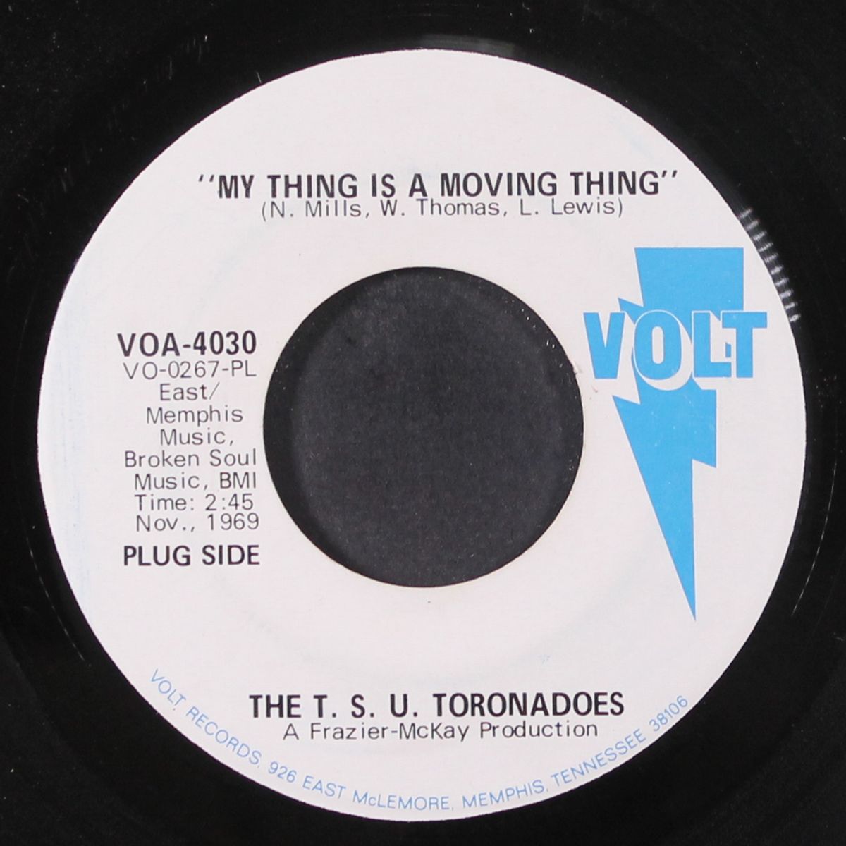 my thing is a moving thing / same by T.S.U TORONADOES