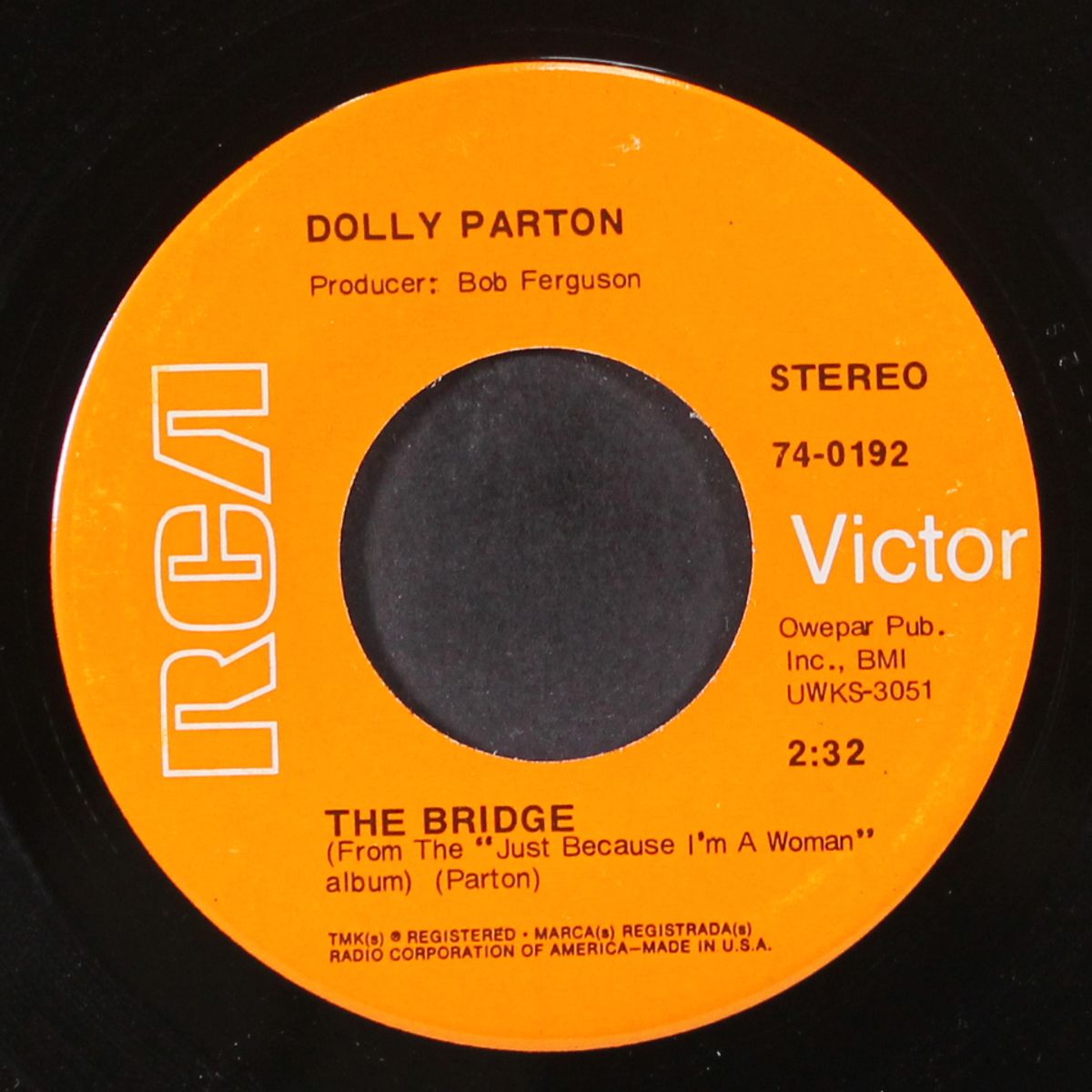 in the ghetto / the bridge by DOLLY PARTON