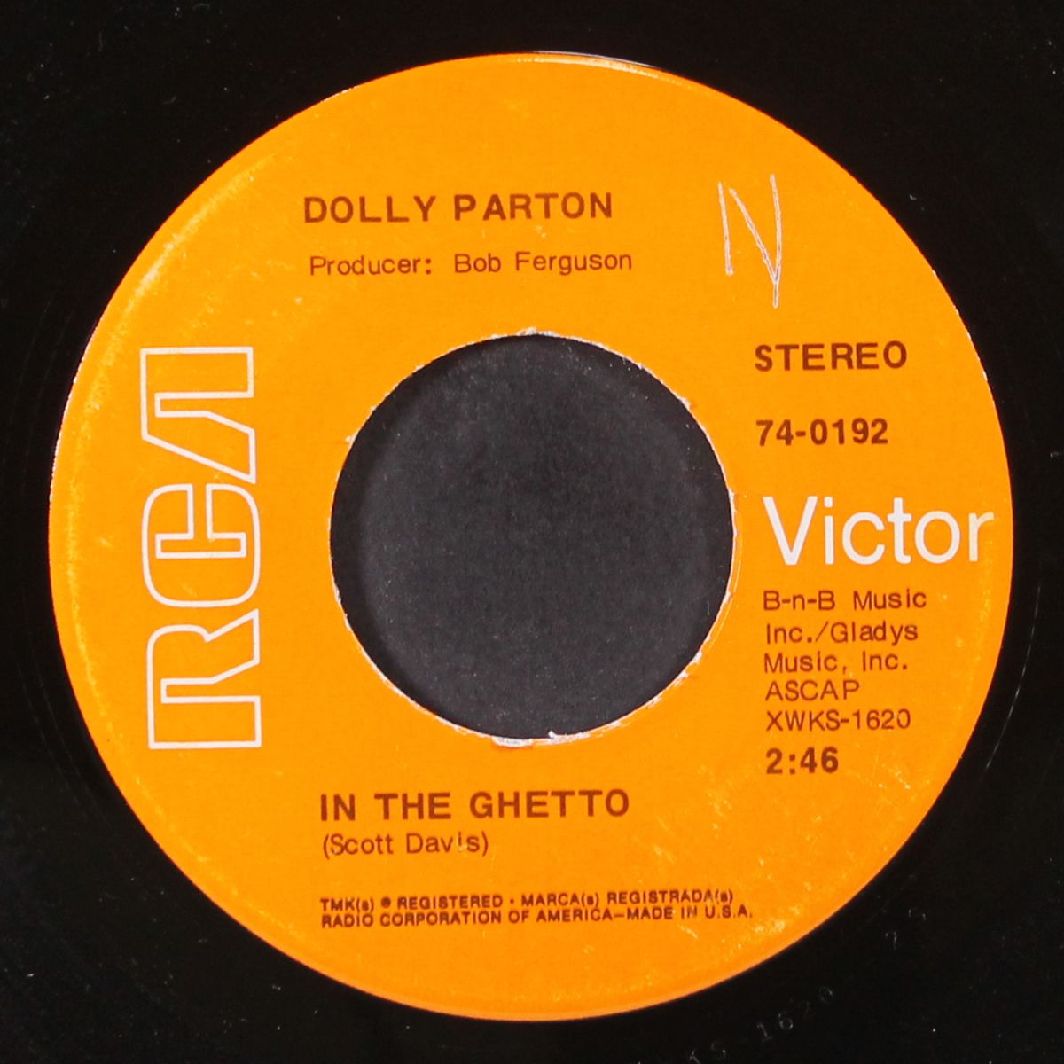 in the ghetto / the bridge by DOLLY PARTON