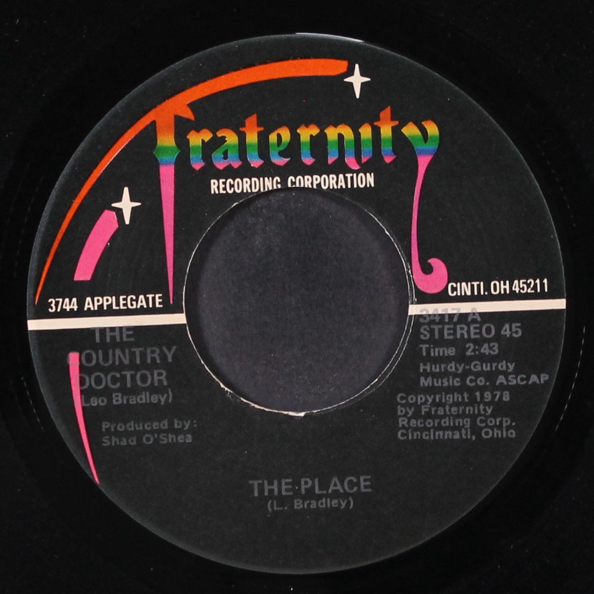 the place by COUNTRY DOCTOR