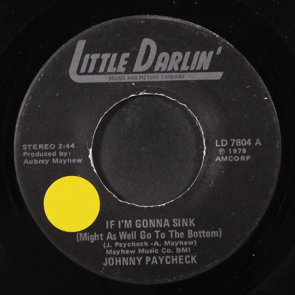 if i'm gonna sink by JOHNNY PAYCHECK