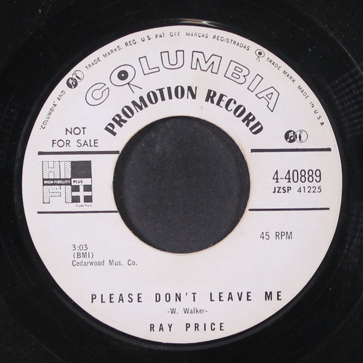 i'll be there by RAY PRICE