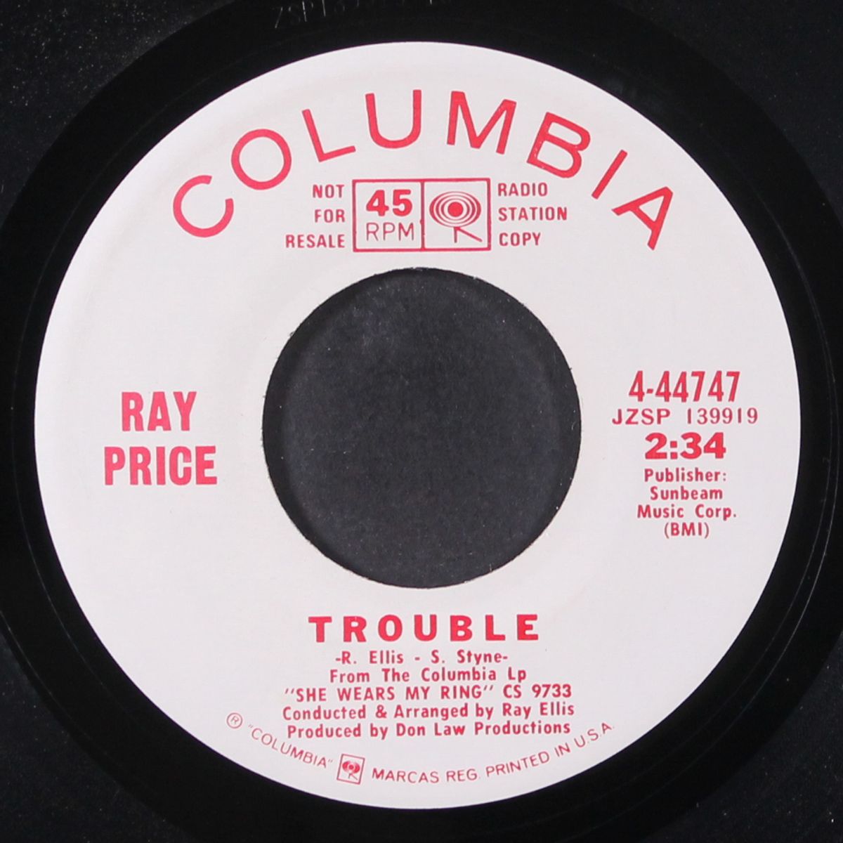 set me free by RAY PRICE