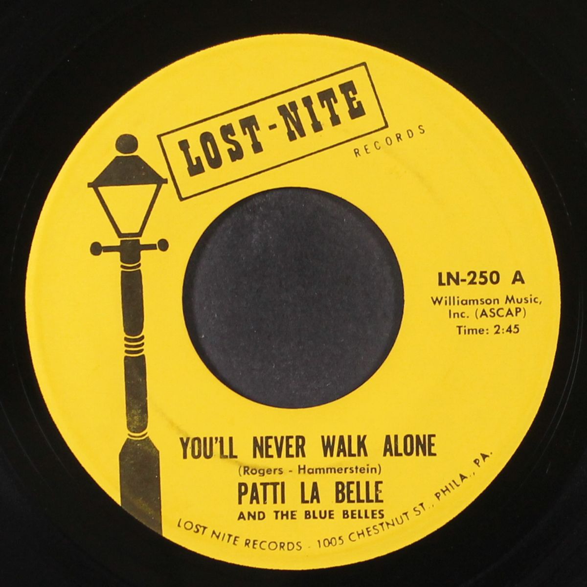 you'll never walk alone / decatur street by PATTI LA BELLE