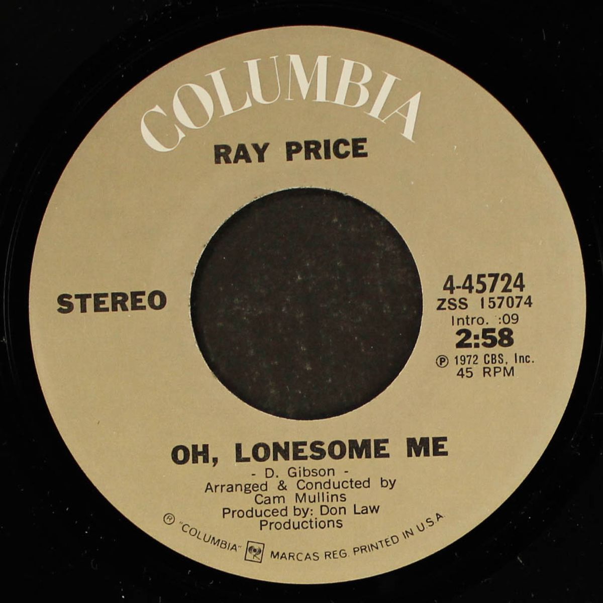 she's got to be a saint by RAY PRICE