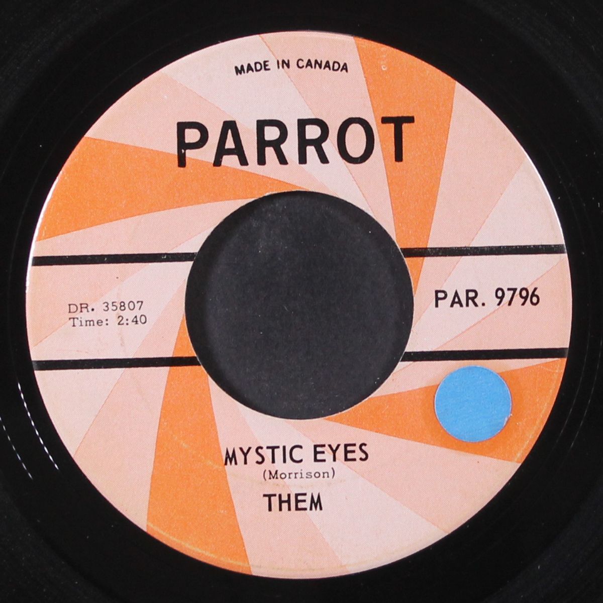 mystic eyes by THEM
