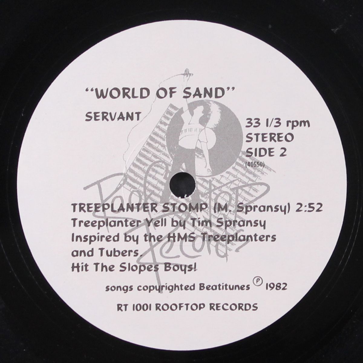 world of sand by SERVANT