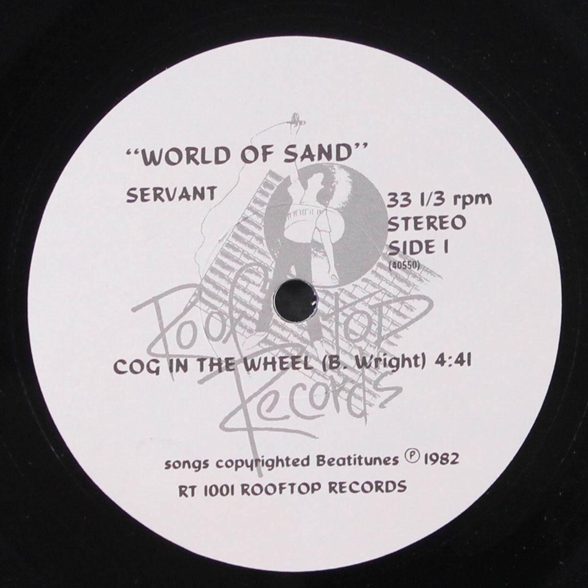 world of sand by SERVANT