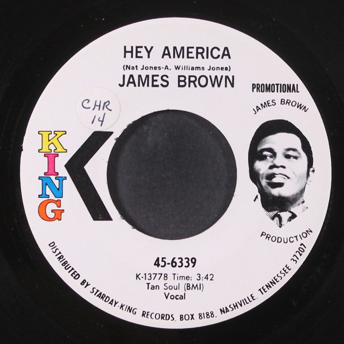 hey america by JAMES BROWN