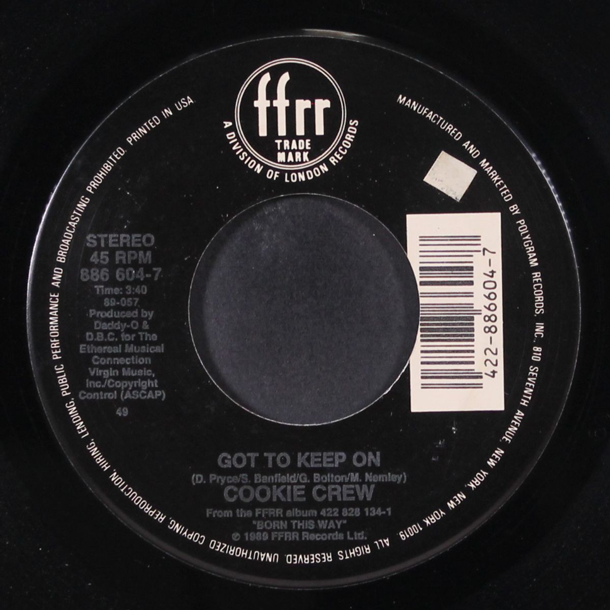got to keep on by COOKIE CREW