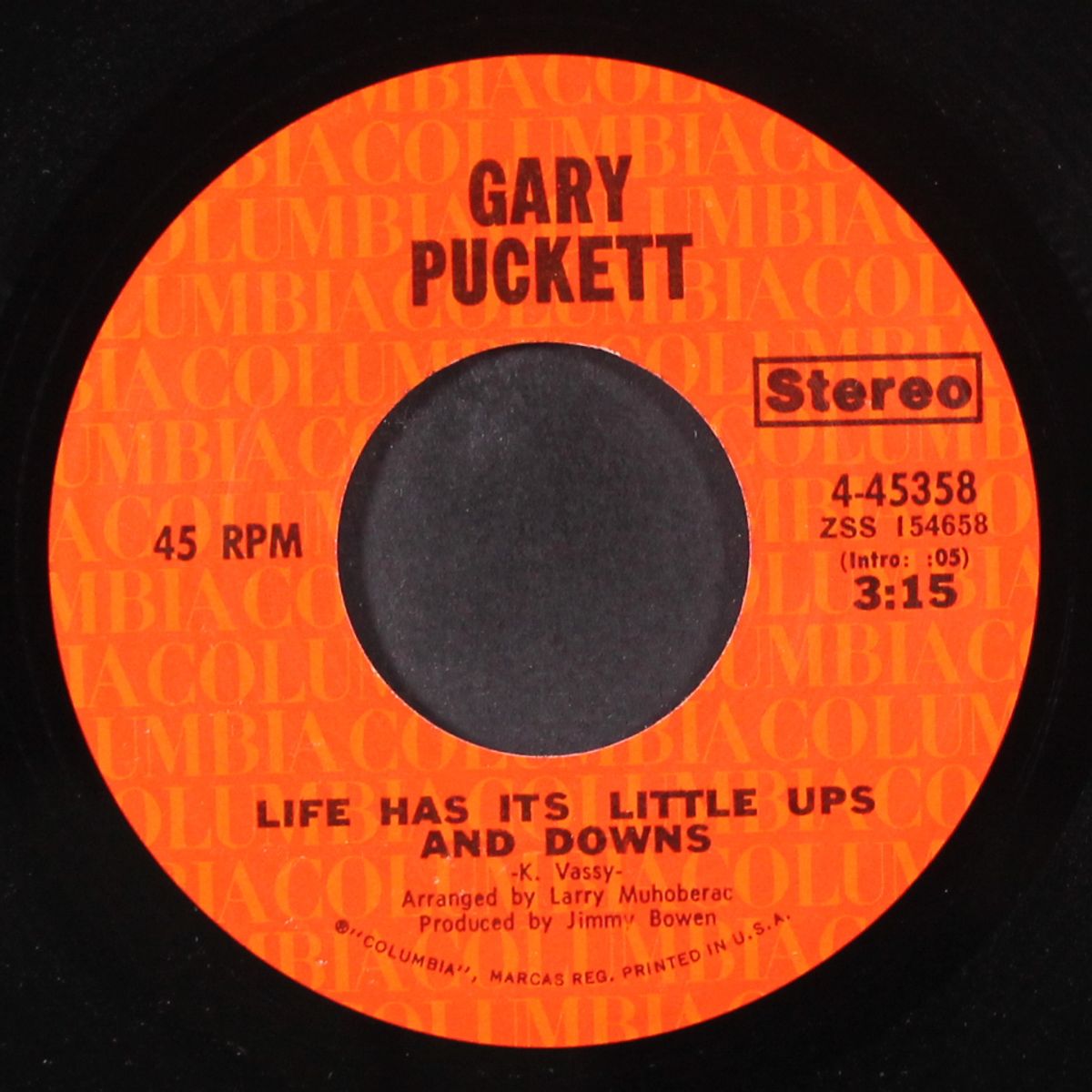 life has its ups and downs by GARY PUCKETT