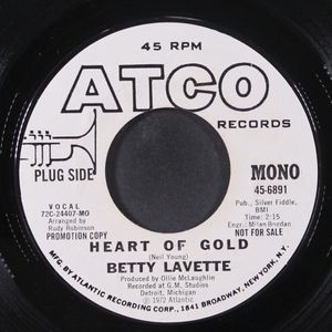 BETTY LAVETTE