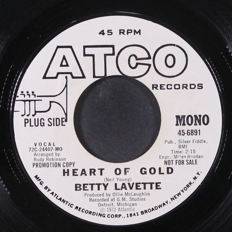 BETTY LAVETTE