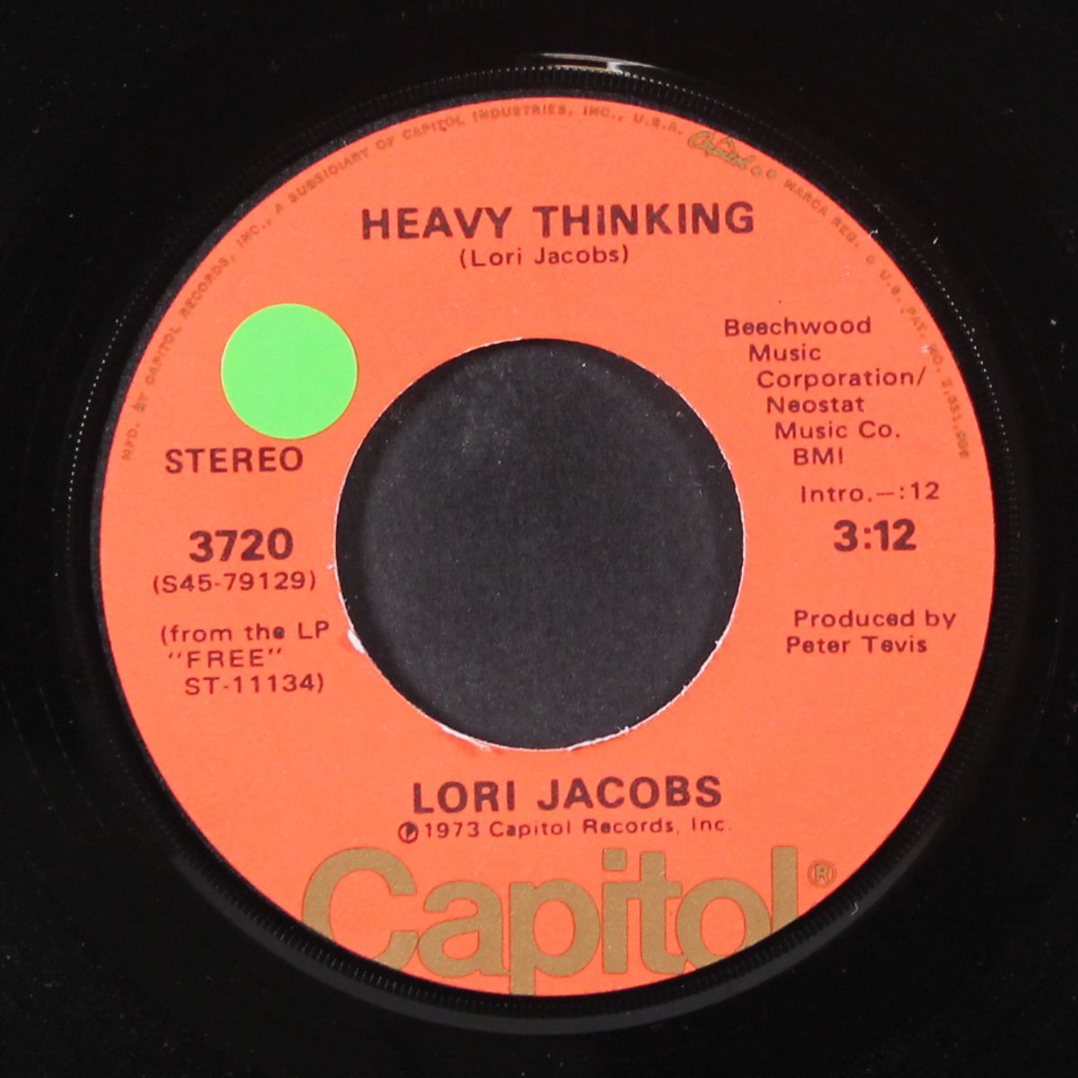 heavy thinking by LORI JACOBS