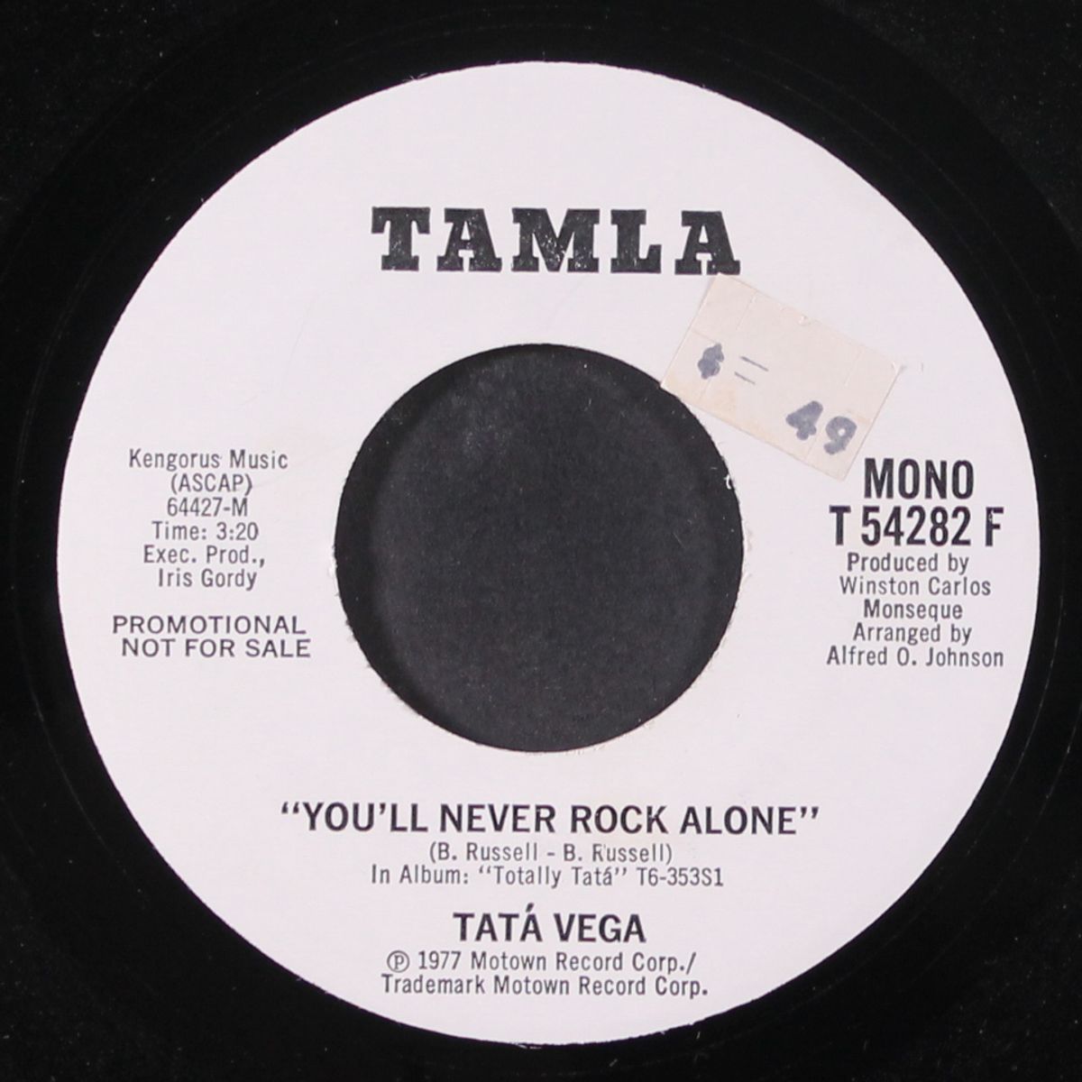 you'll never rock alone / mono by TATA VEGA