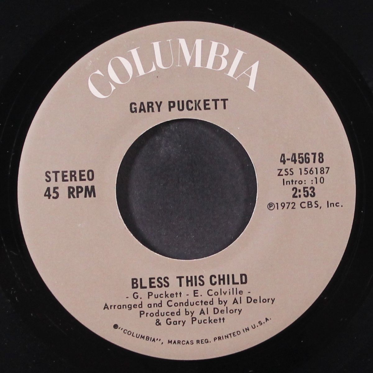 leavin' in the morning by GARY PUCKETT