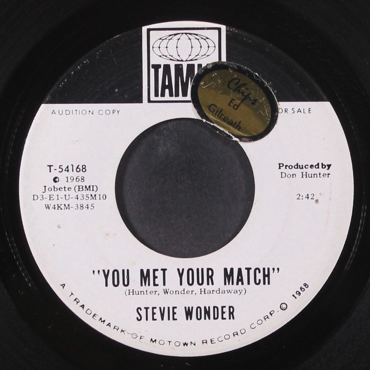 you met your match by STEVIE WONDER