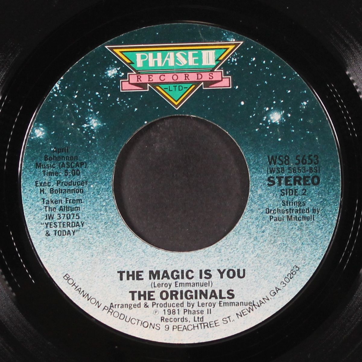 waitin' on a letter / mr. postman / the magic is in you by ORIGINALS