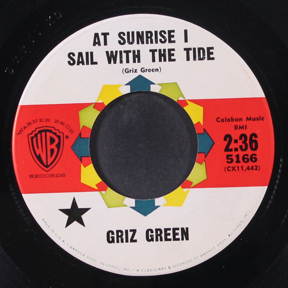 at sunrise i sail with the tide / the big little man by GRIZ GREEN