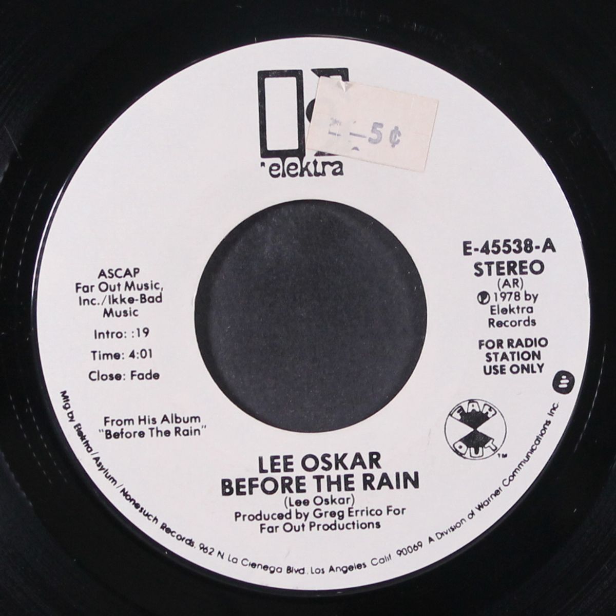 before the rain by LEE OSKAR