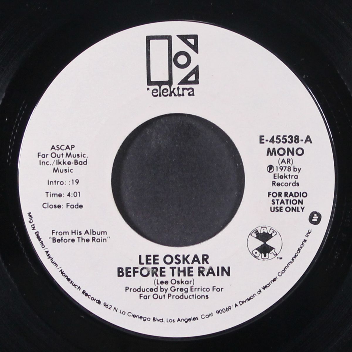 before the rain by LEE OSKAR