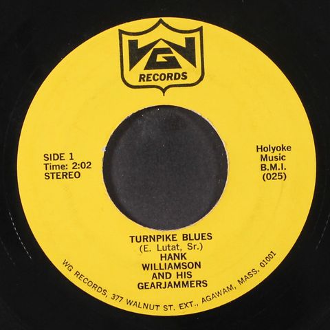 HANK WILLIAMSON & GEARJAMMERS